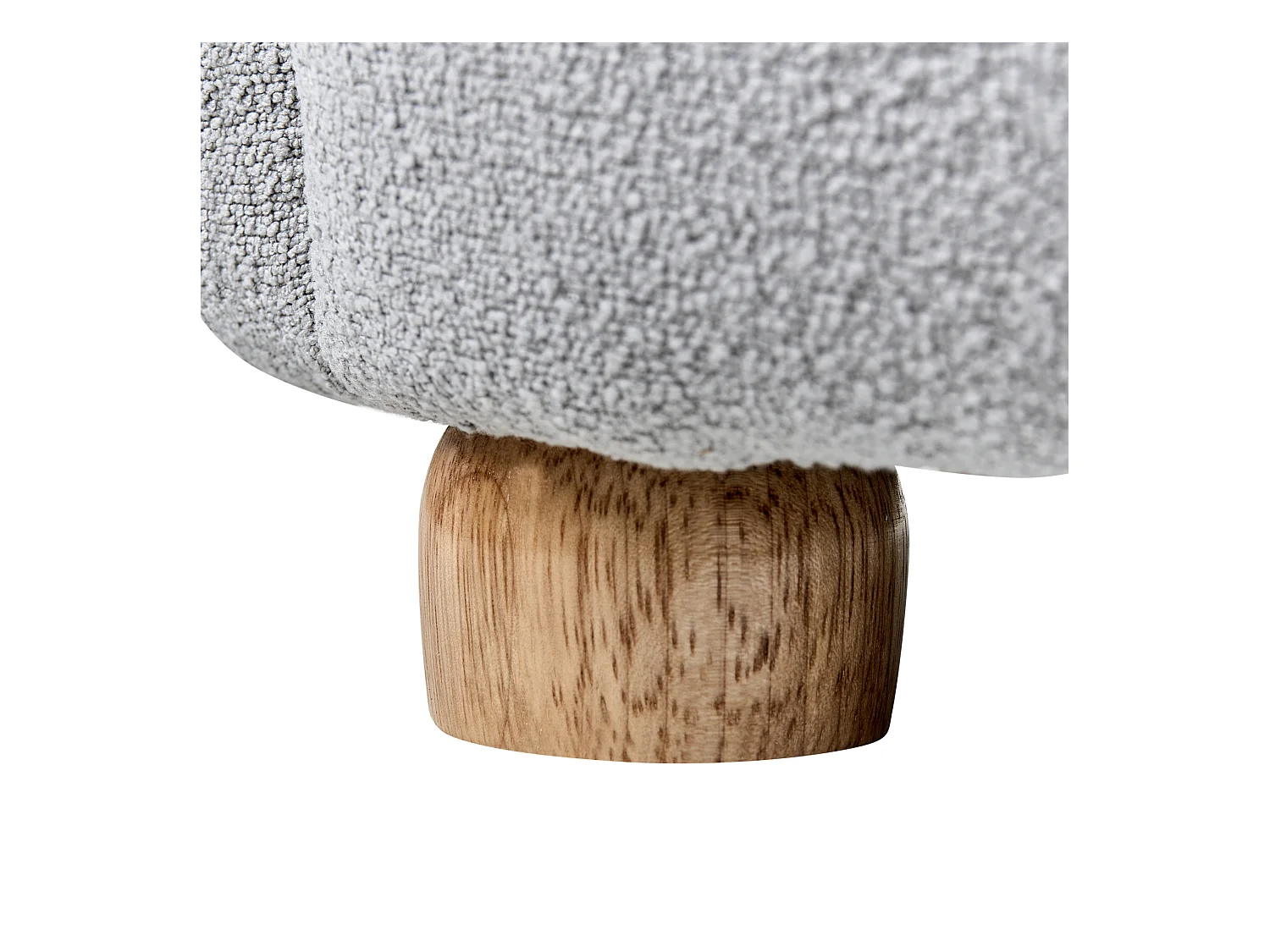 Kinderfauteuil HERVIK Grijs