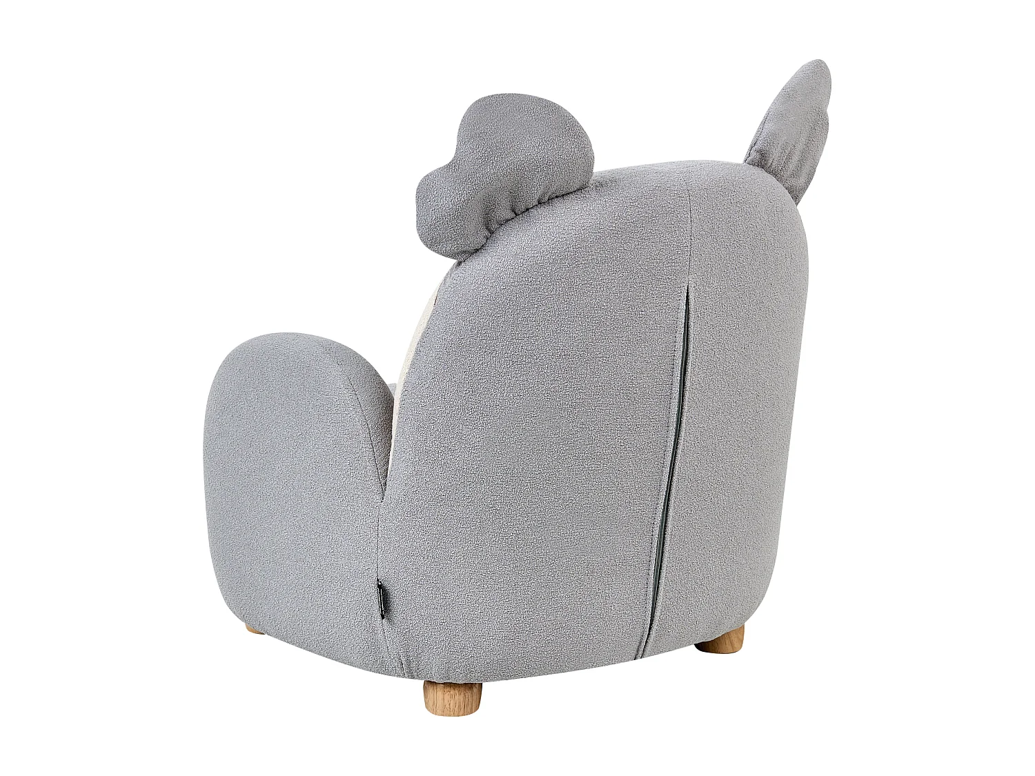 Kindersessel grau Koala HERVIK