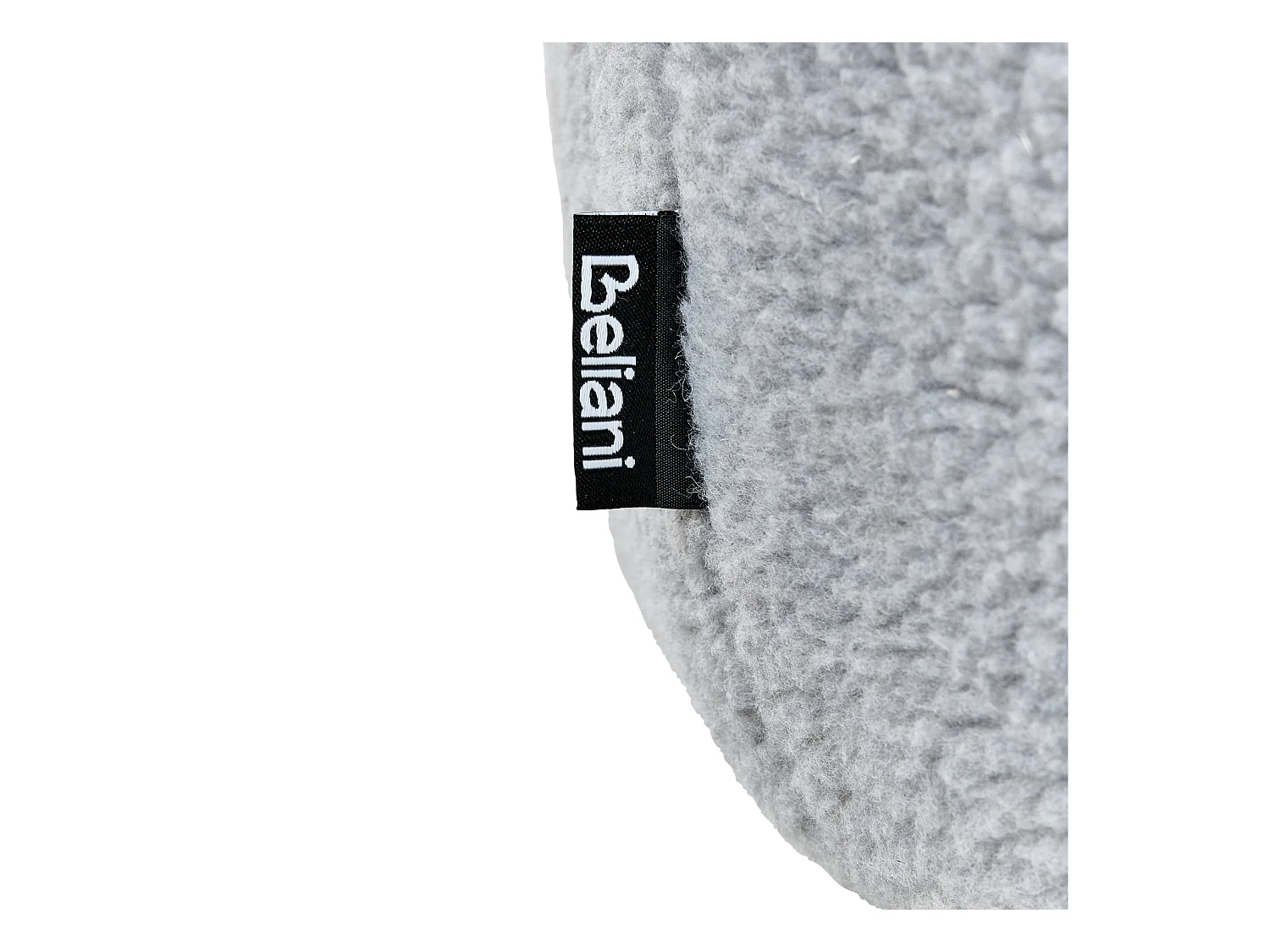 Kinderfauteuil bouclé grijs ULA