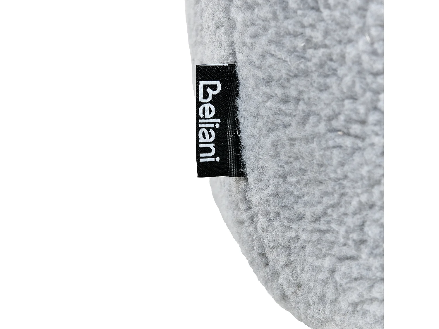 Fauteuil en bouclé pour enfants mouton gris ULA