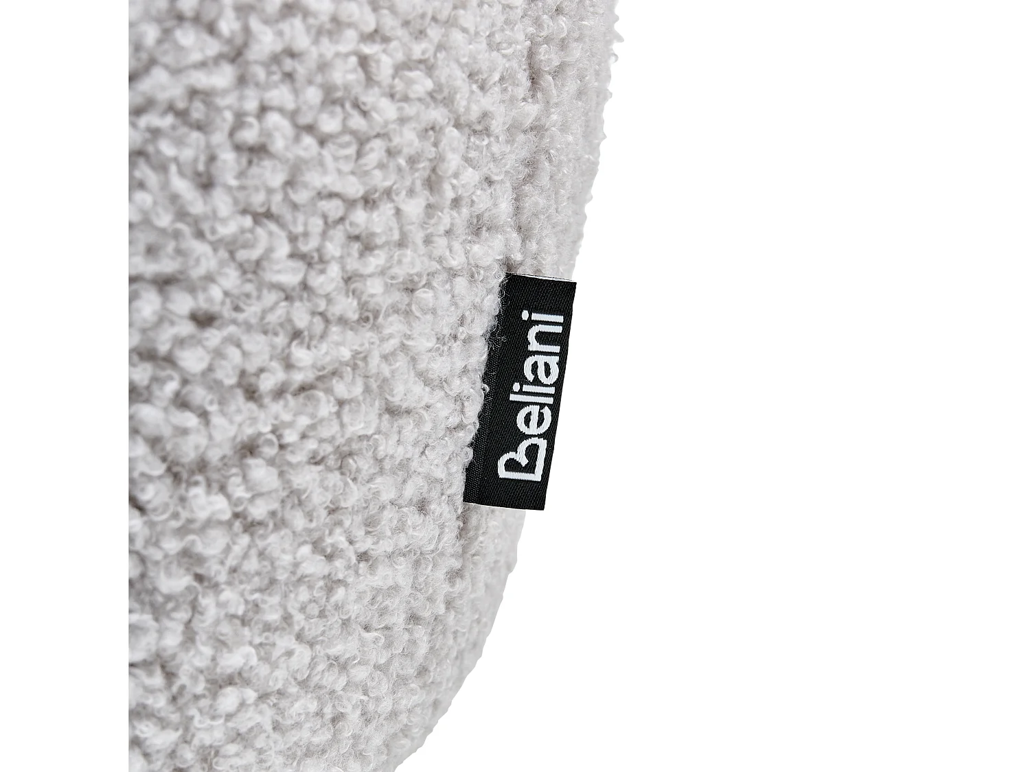 Fauteuil pour enfants Pingouin HERVIK Bouclé Gris