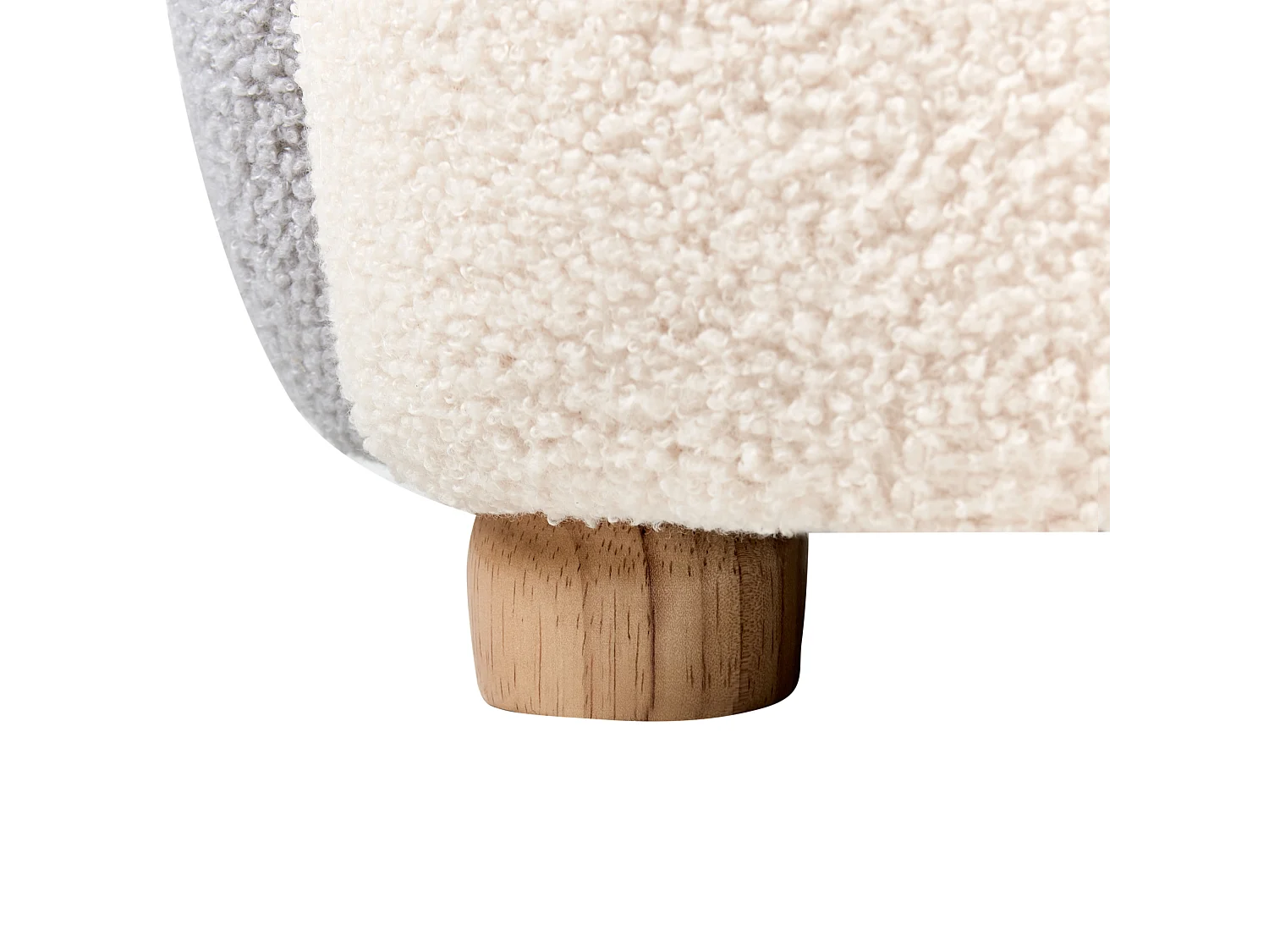 Fauteuil pour enfants Pingouin FYN Bouclé Gris