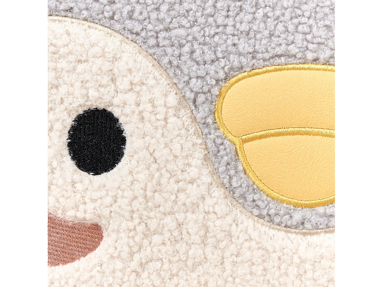 Fauteuil pour enfants Pingouin FYN Bouclé Gris