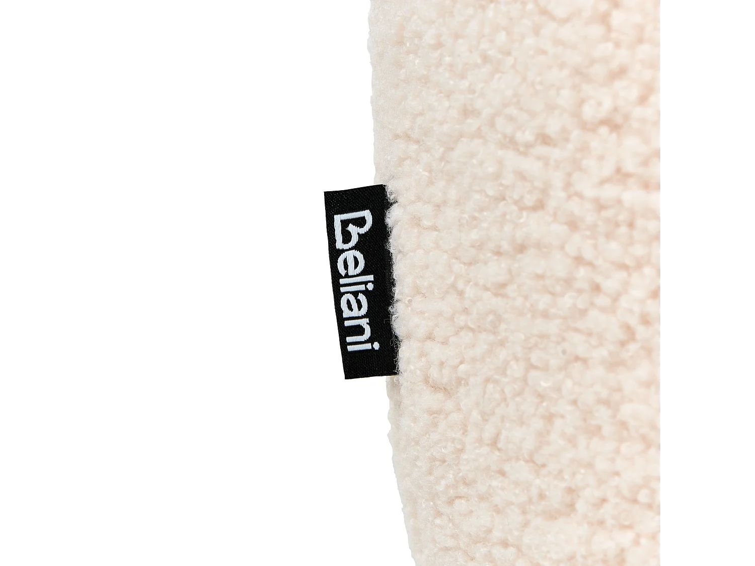 Fauteuil pour enfants Chat ZOAR Bouclé Blanc cassé