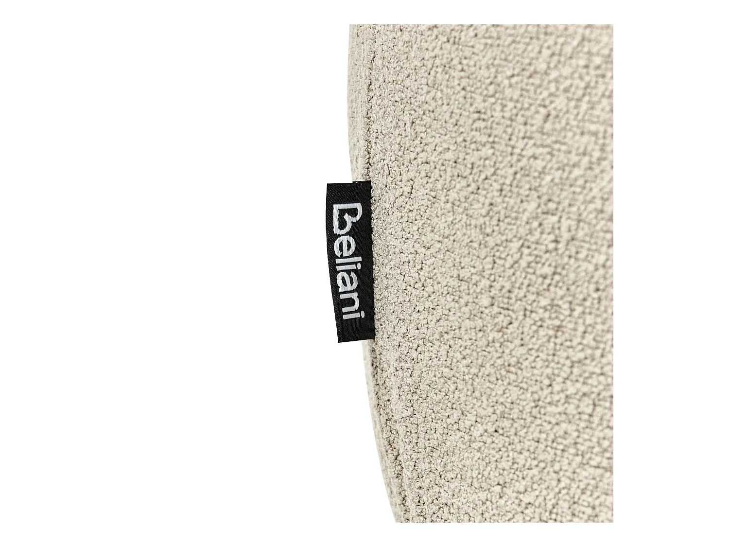 Fauteuil pour enfants Koala HERVIK Tissu Taupe