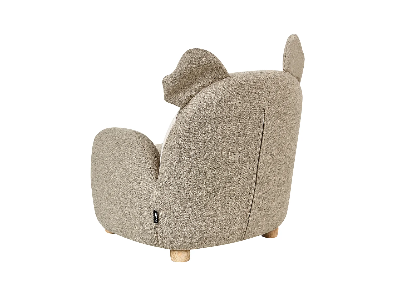 Kinderfauteuil HERVIK Taupe