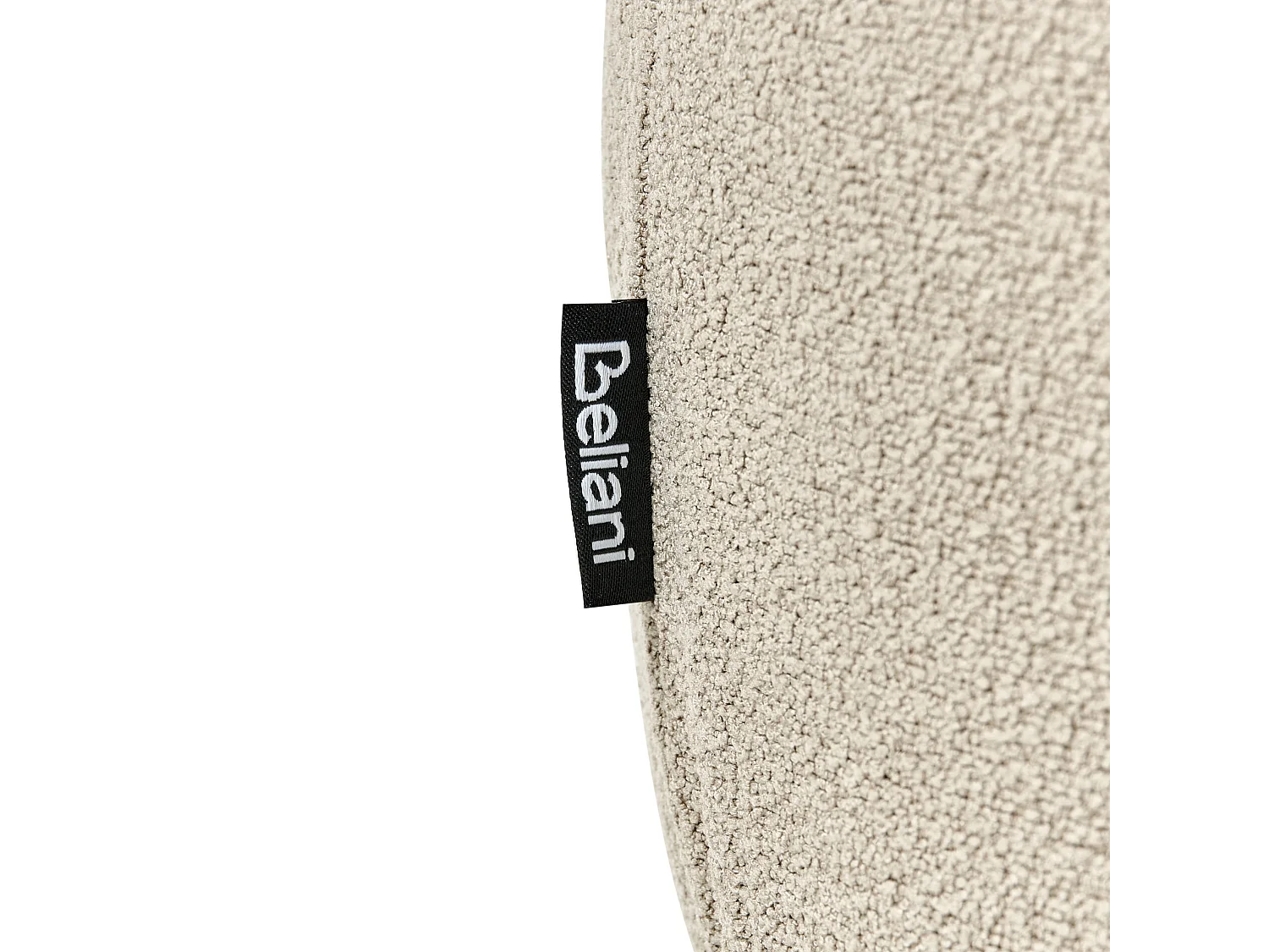 Fauteuil pour enfants Koala HERVIK Tissu Taupe