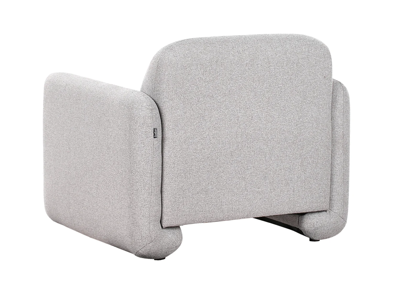 Fauteuil SALAND Tissu Gris