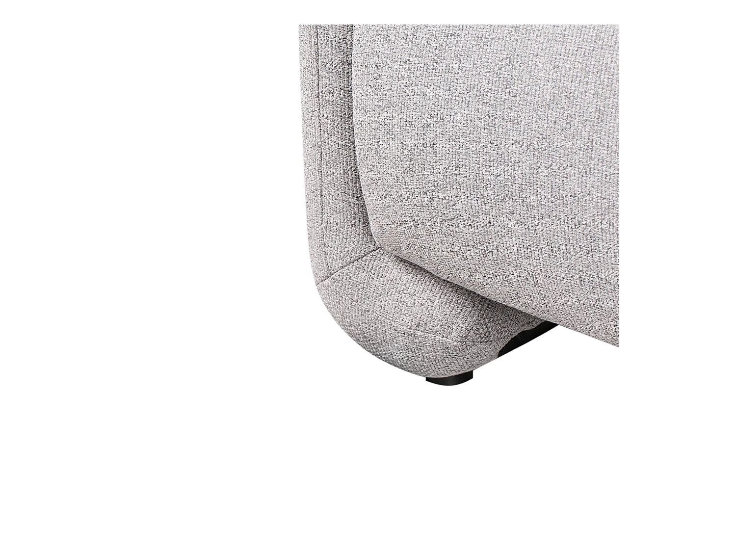 Fauteuil SALAND Tissu Gris