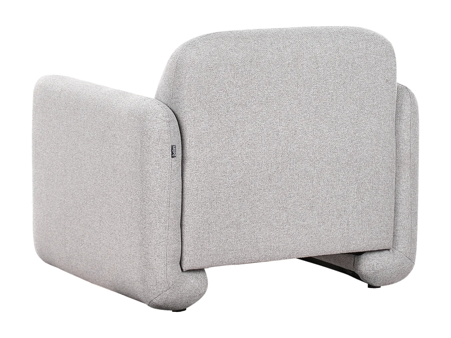 Sessel SALAND Stoff Grau