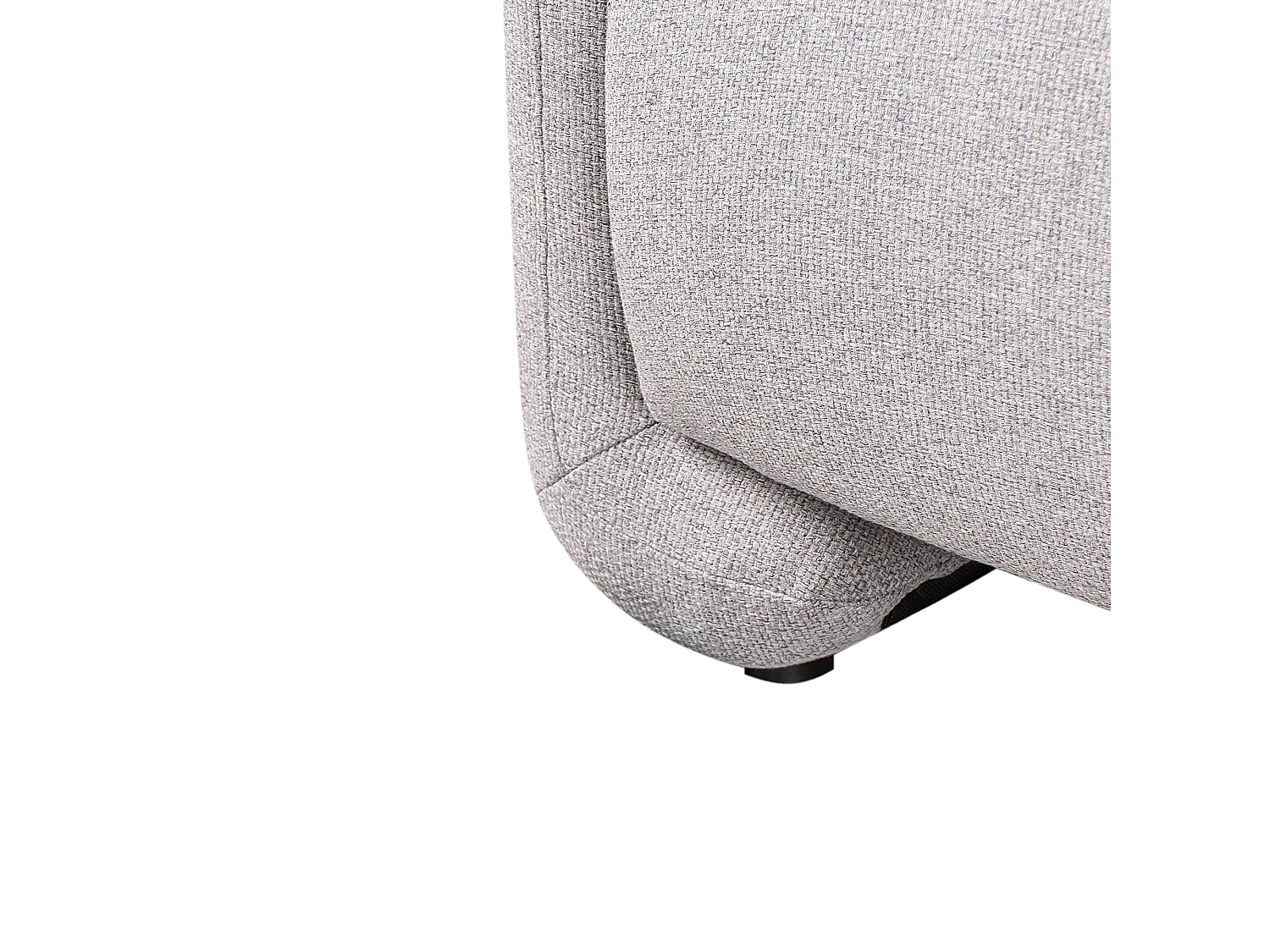 Sessel SALAND Stoff Grau