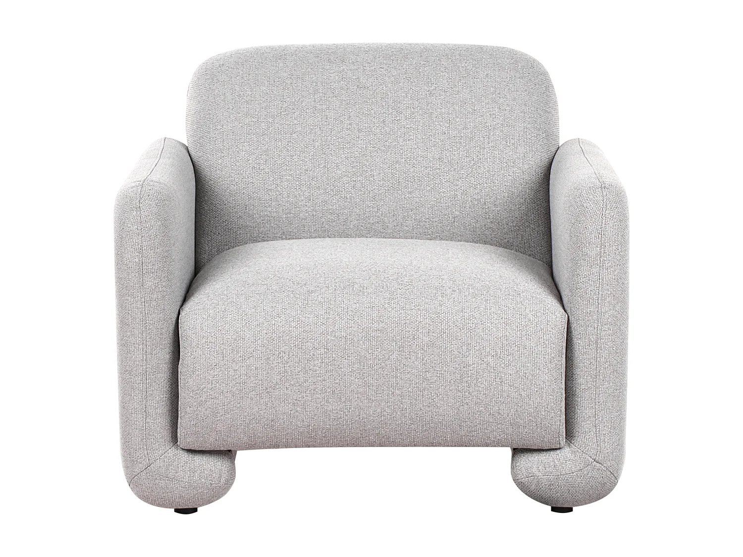 Fauteuil SALAND Tissu Gris