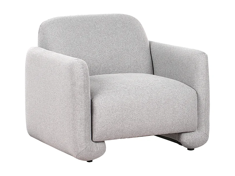 Sessel SALAND Stoff Grau