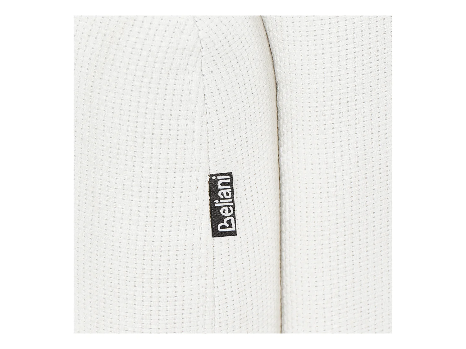 Fauteuil SALAND Tissu Blanc