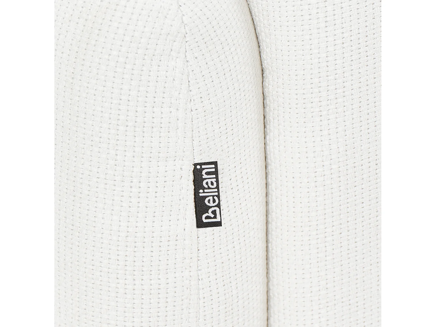 Fauteuil SALAND Tissu Blanc