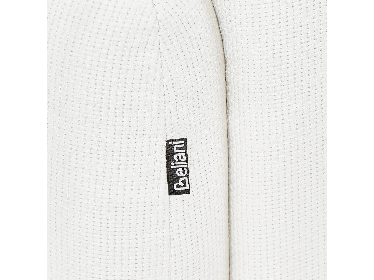 Fauteuil SALAND Tissu Blanc