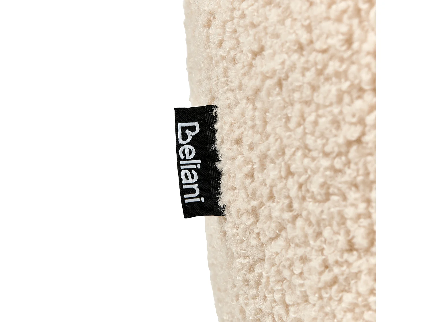 Kinderfauteuil ZOAR Bouclé Beige