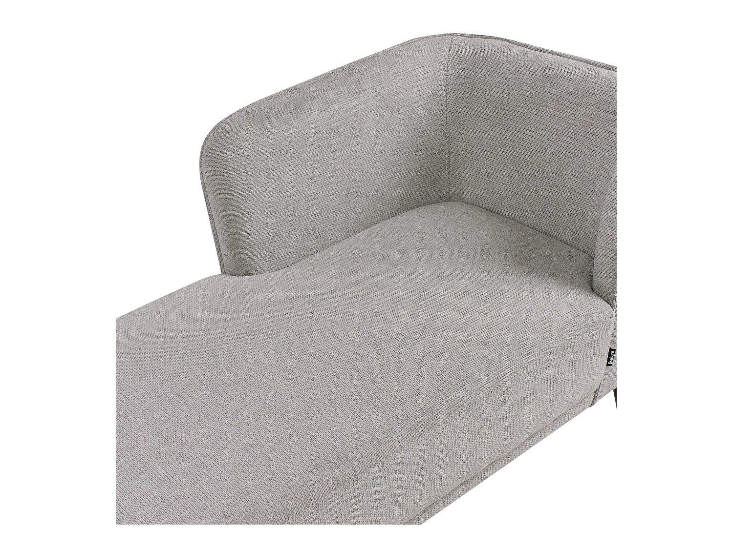 Rechtsseitige Chaiselounge ARTHEZE Stoff Grau