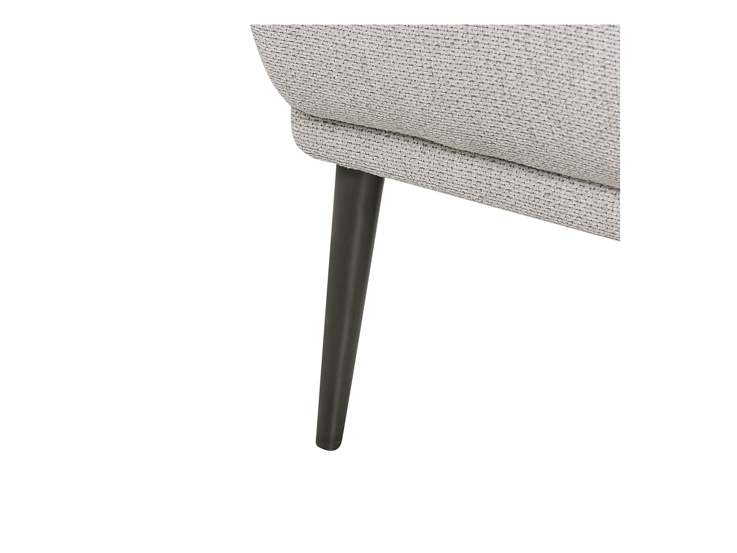 Chaise longue côté droit ARTHEZE Tissu Gris