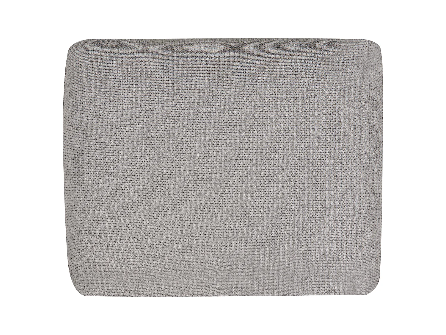 Chaise longue côté droit ARTHEZE Tissu Gris