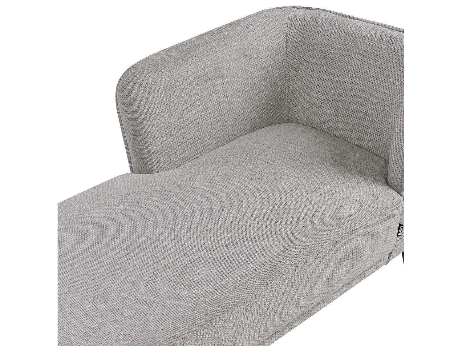 Chaise longue côté droit ARTHEZE Tissu Gris