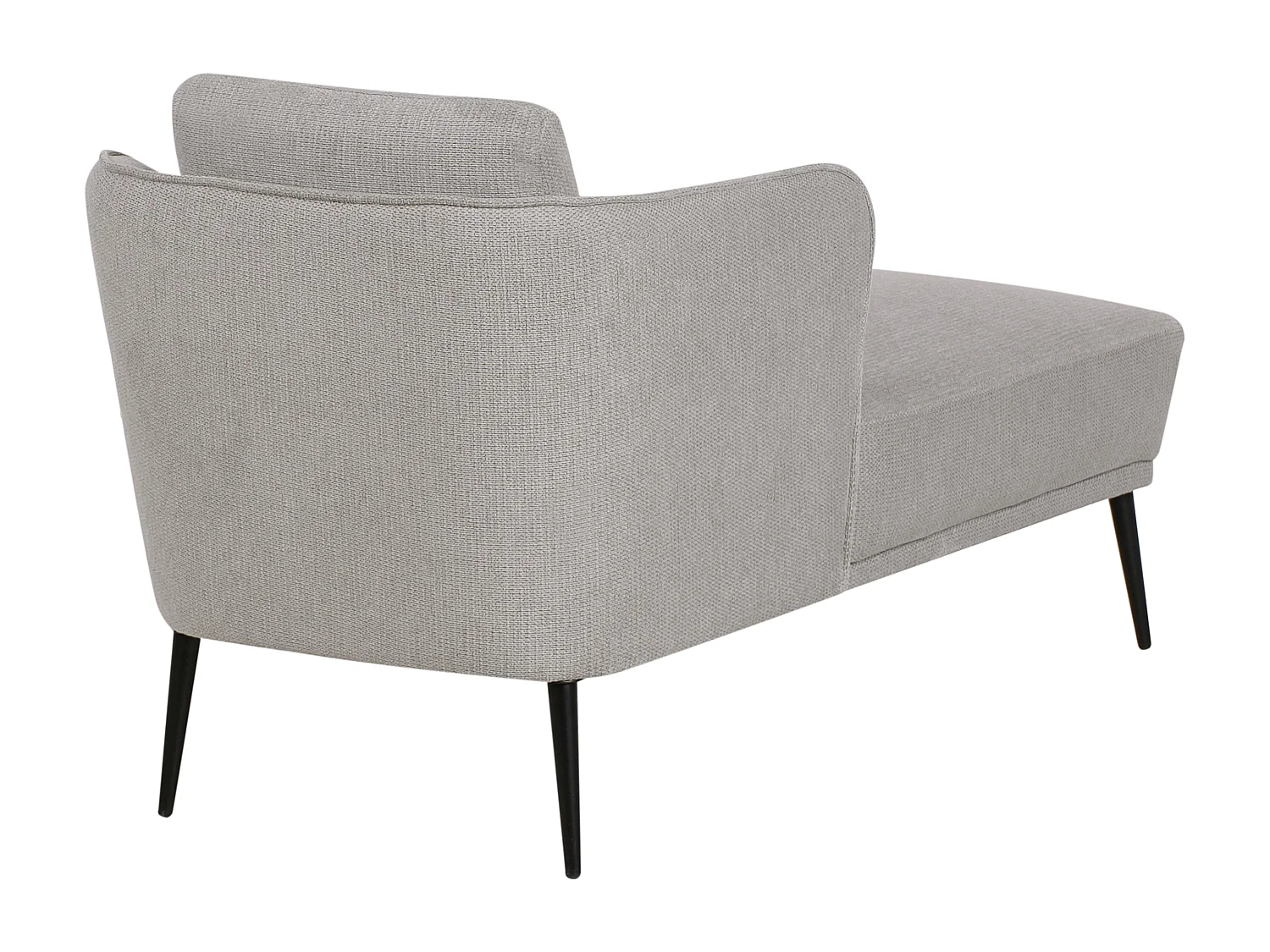 Chaise longue côté droit ARTHEZE Tissu Gris