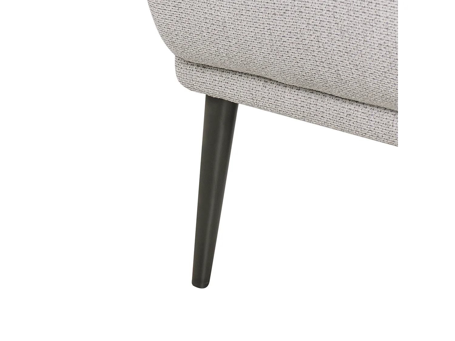 Chaise longue côté droit ARTHEZE Tissu Gris