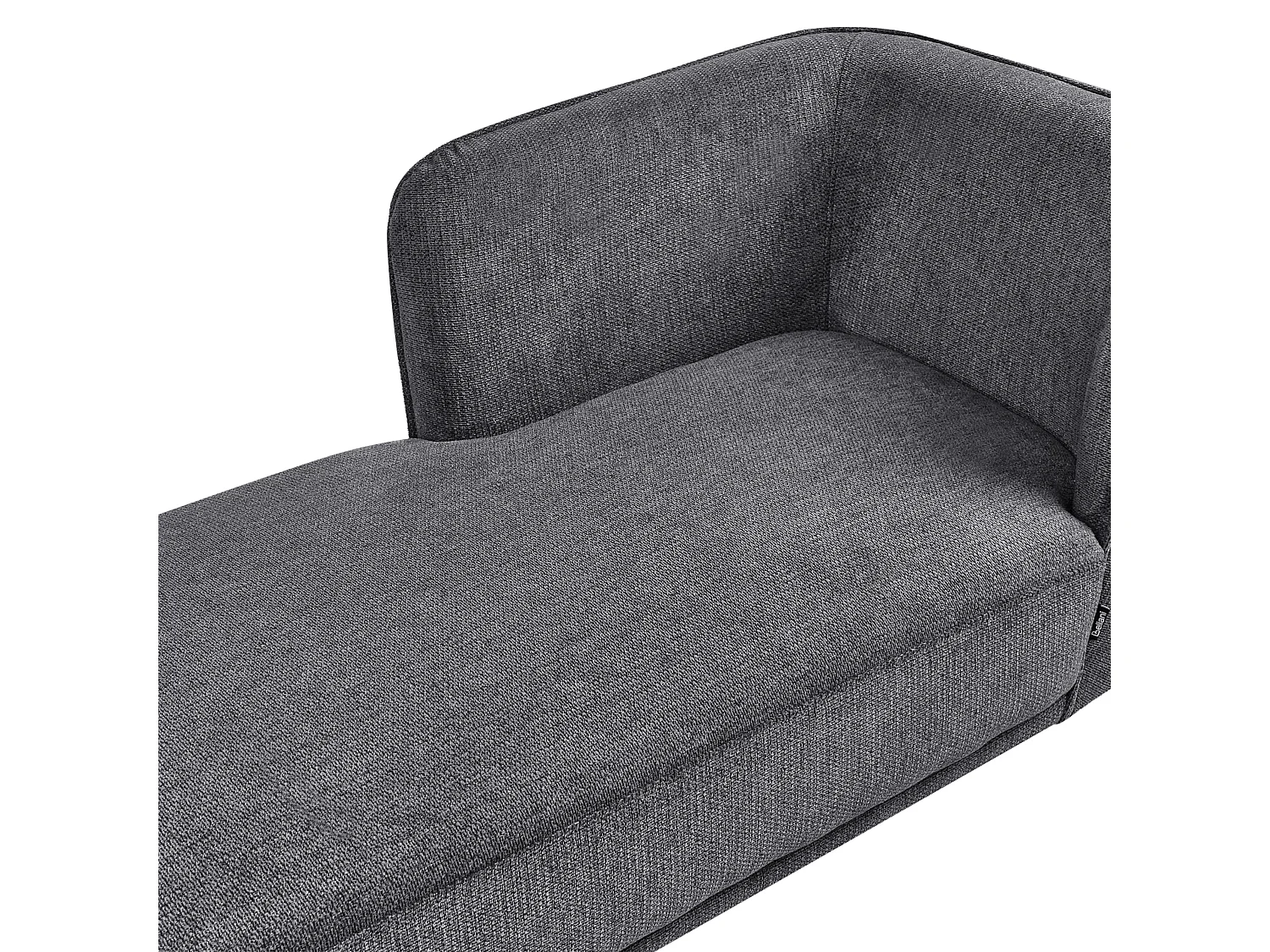 Szezlong prawostronny ARTHEZE Ciemnoszary