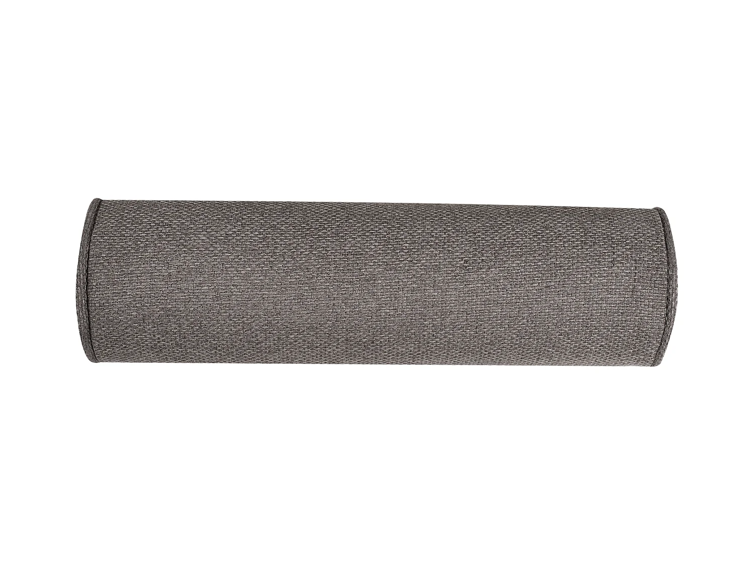 Chaise longue côté droit MIRAMAS Tissu Marron