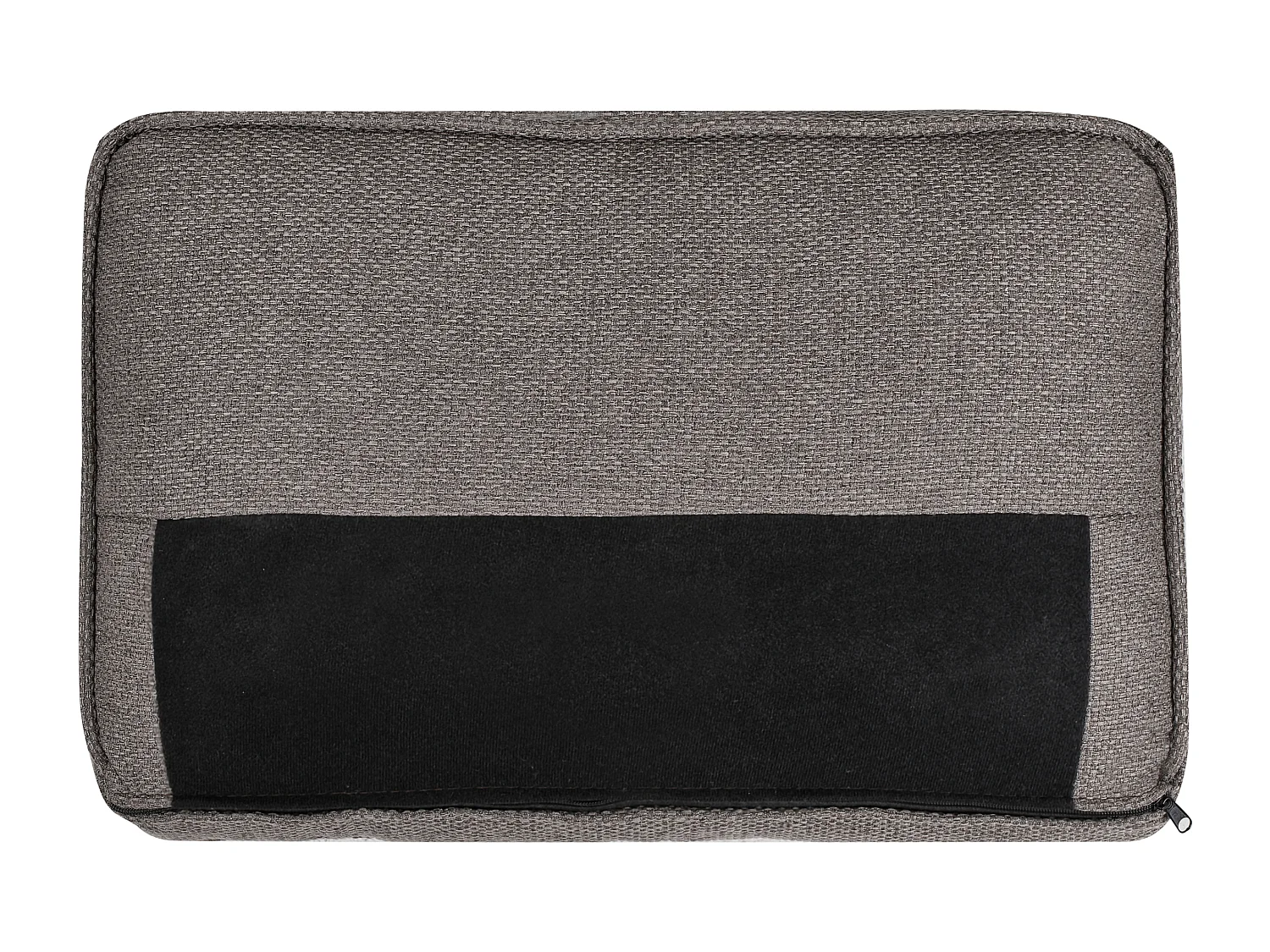 Chaise longue côté droit MIRAMAS Tissu Marron