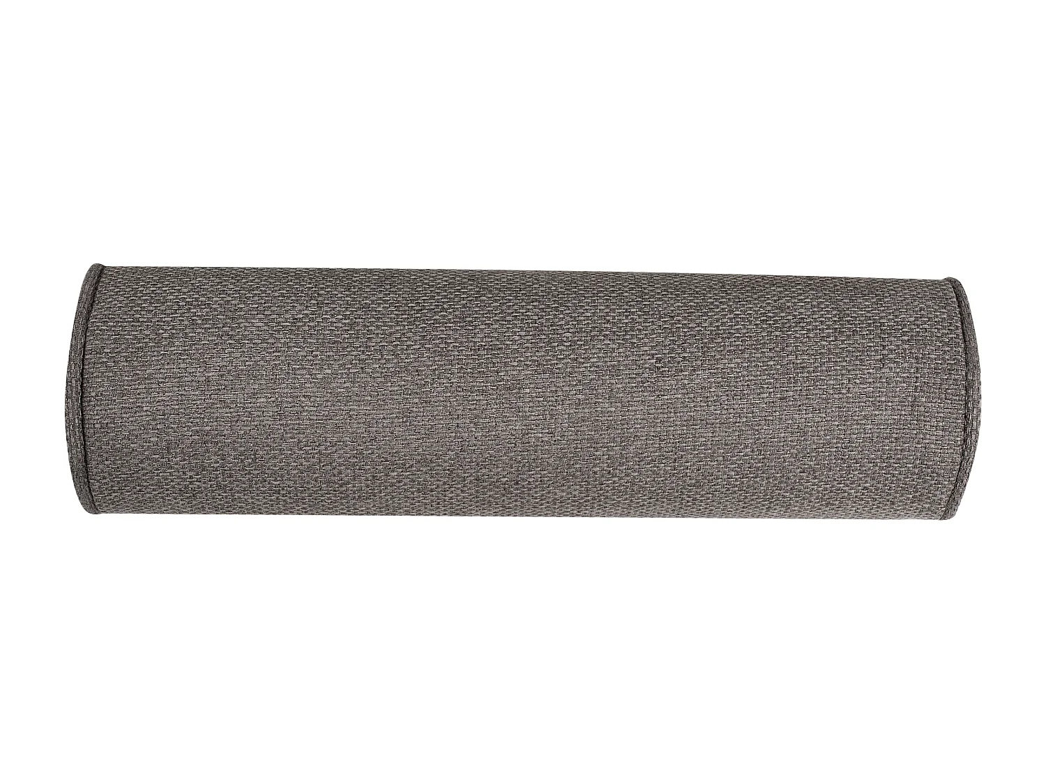 Chaise longue côté droite MIRAMAS Tissu Marron