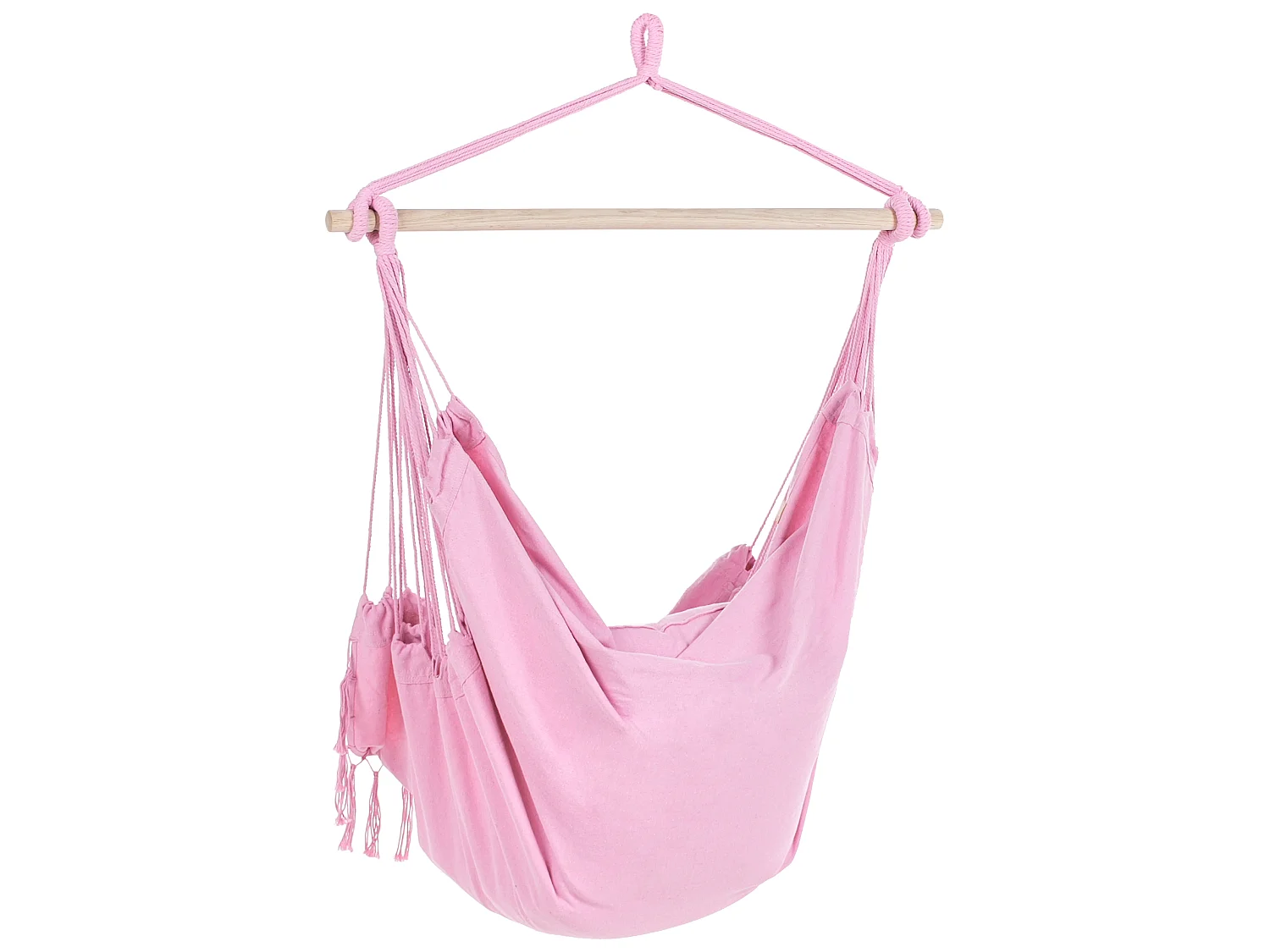 Hängesessel BONEA Baumwolle Rosa