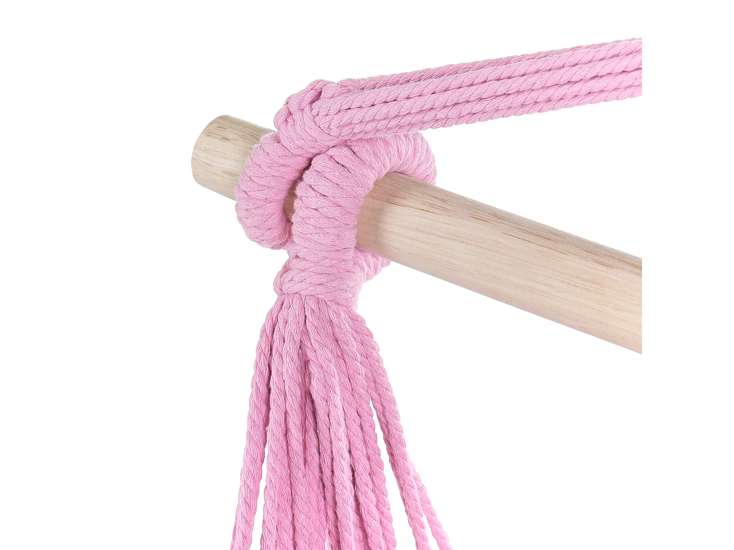 Hängesessel BONEA Baumwolle Rosa
