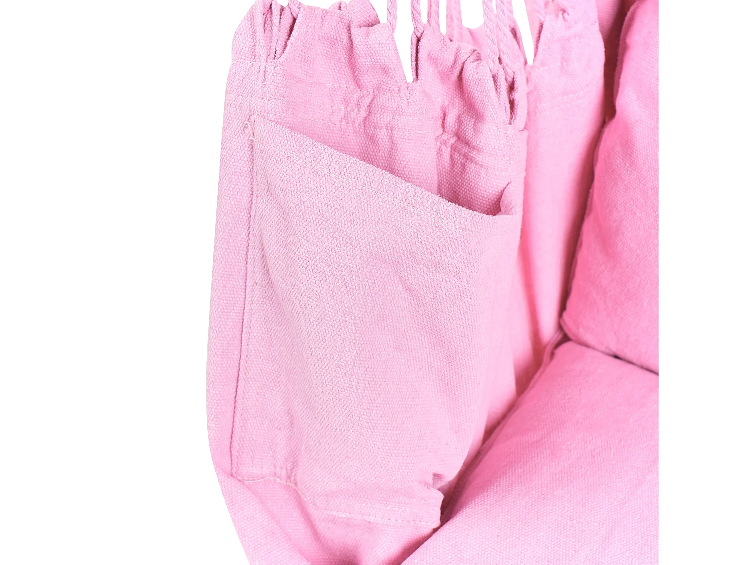 Hängesessel BONEA Baumwolle Rosa