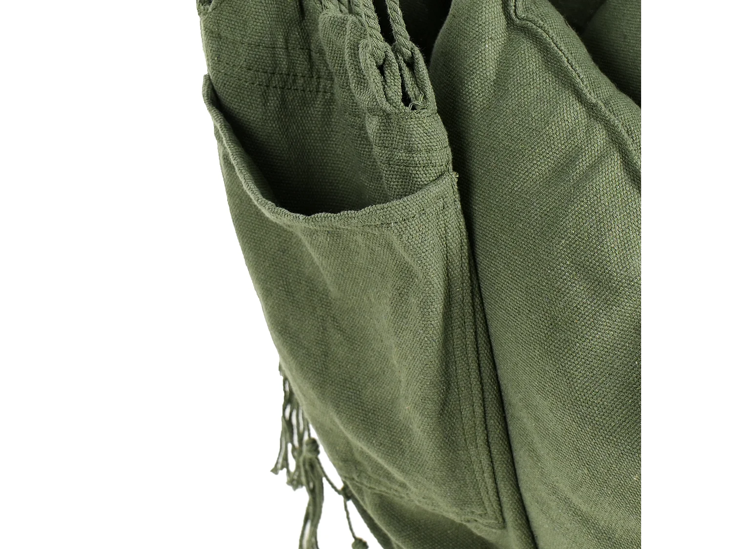 Hängesessel BONEA Baumwolle Grün