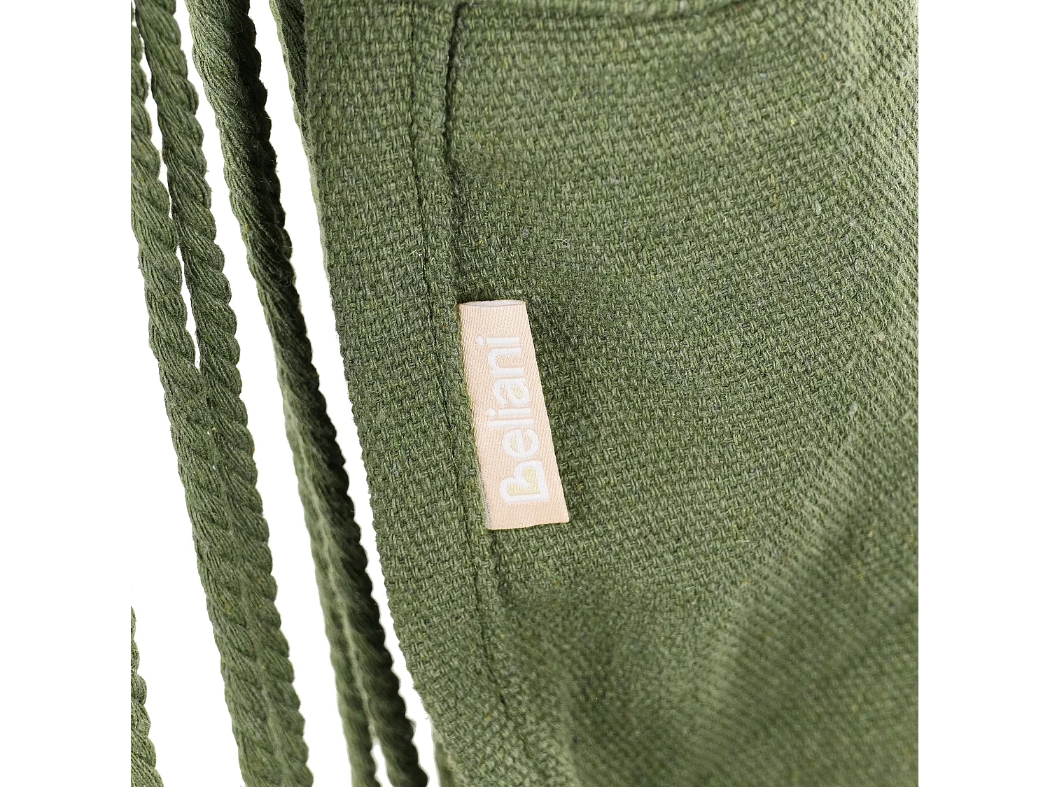 Hängesessel BONEA Baumwolle Grün