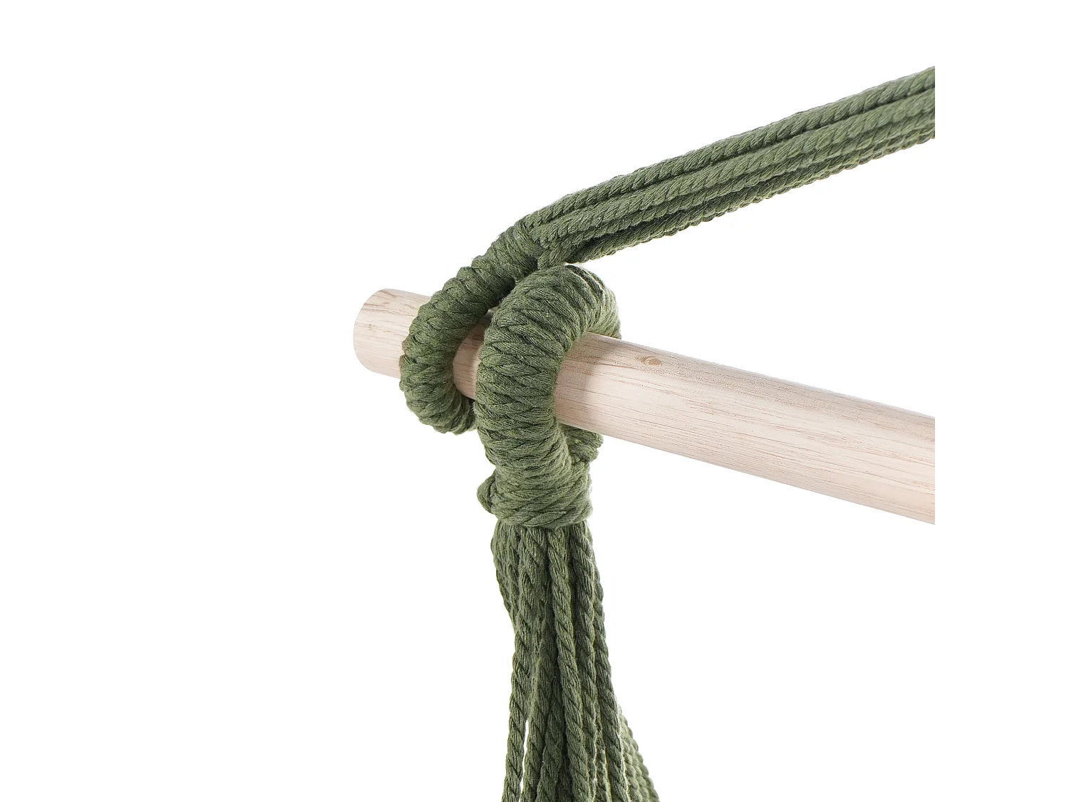 Fauteuil suspendu BONEA Coton Vert