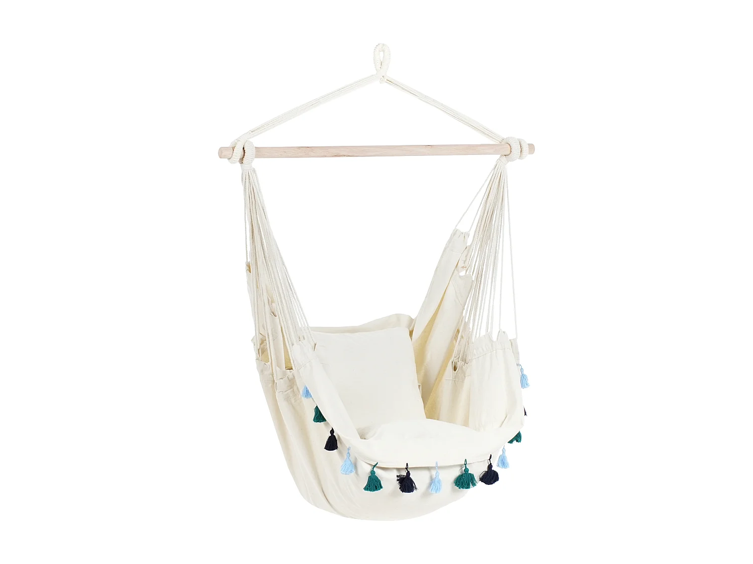 Fauteuil suspendu VARENA Coton Bleu