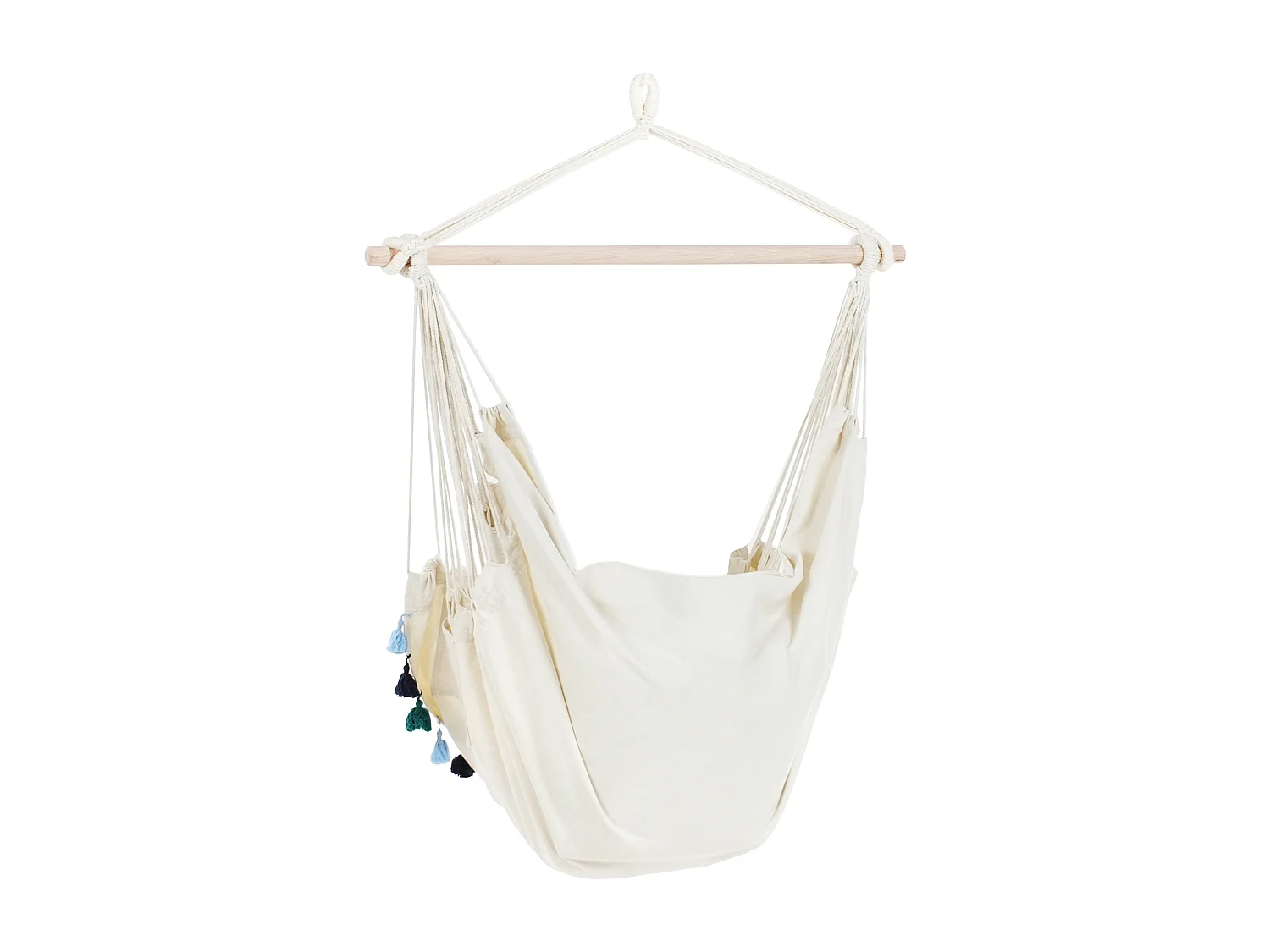 Fauteuil suspendu VARENA Coton Bleu