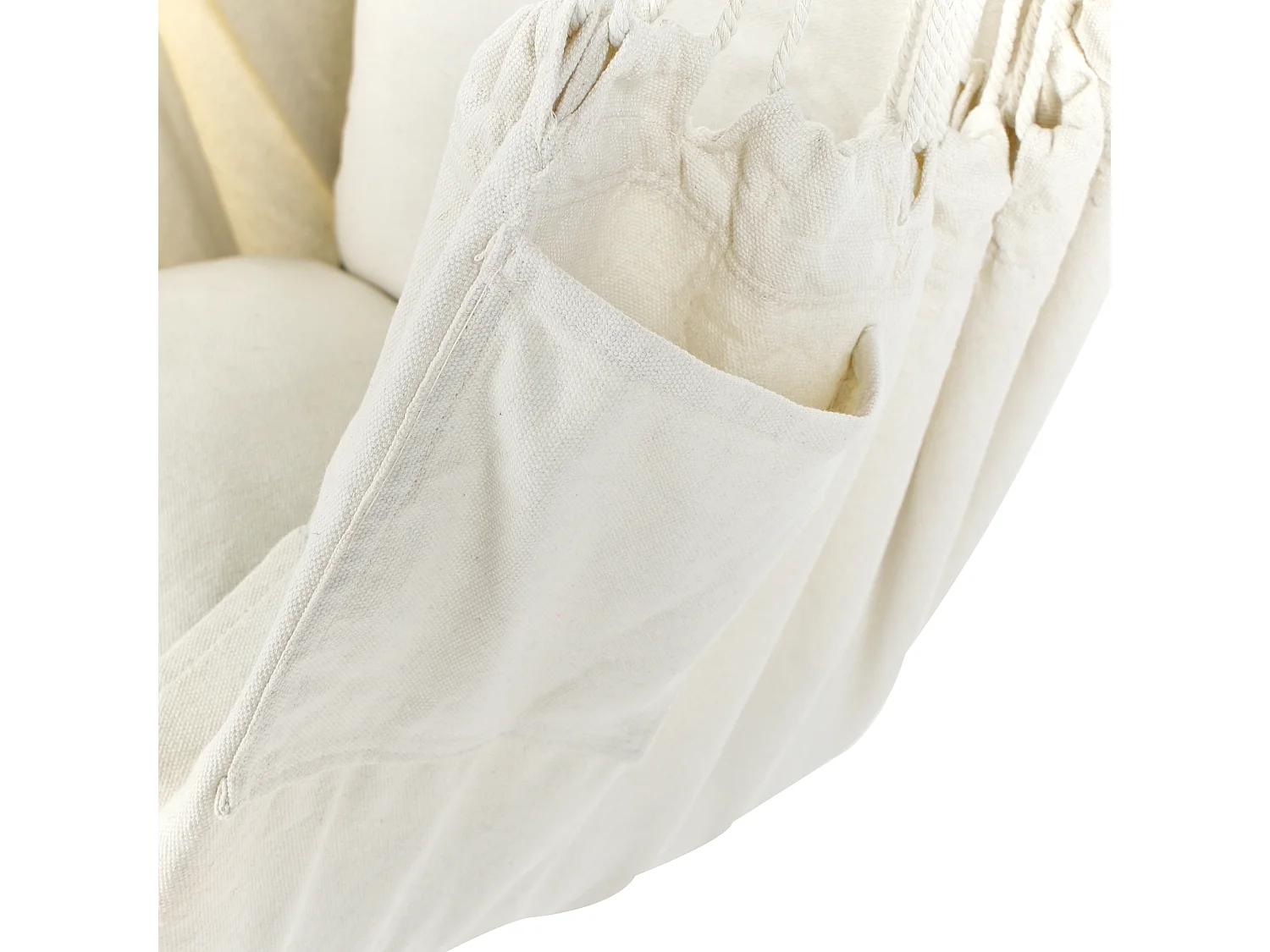 Fauteuil suspendu VARENA Coton Bleu