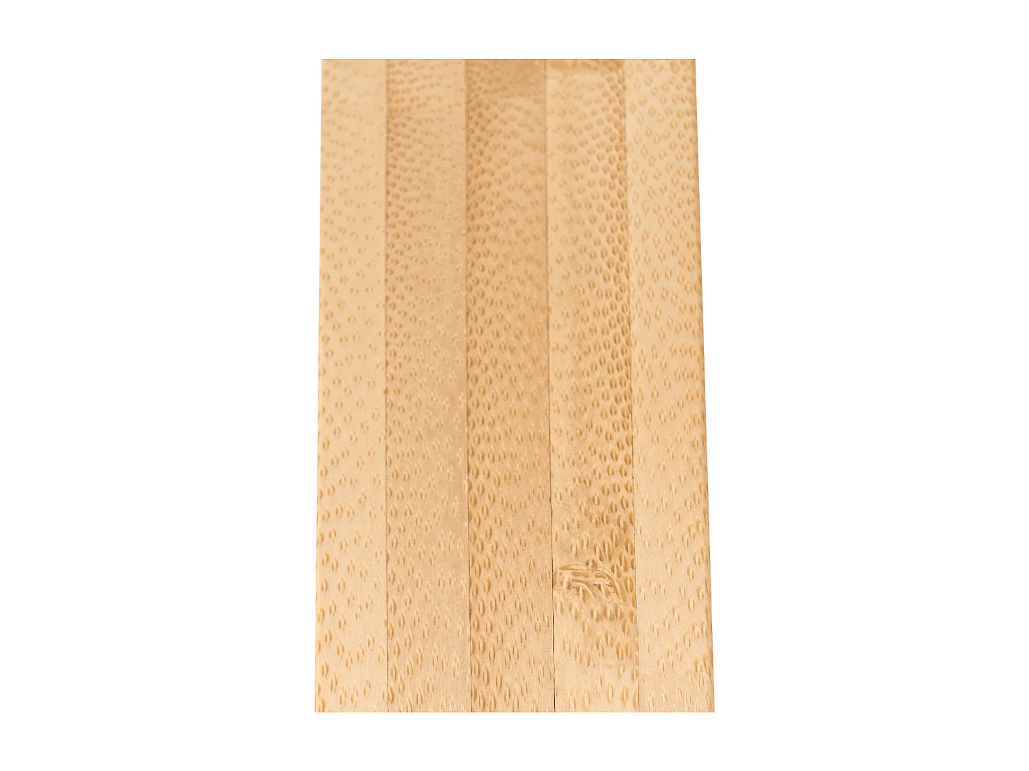 Étagère d'angle en bambou pour salle de bain bois clair ILLAMPU