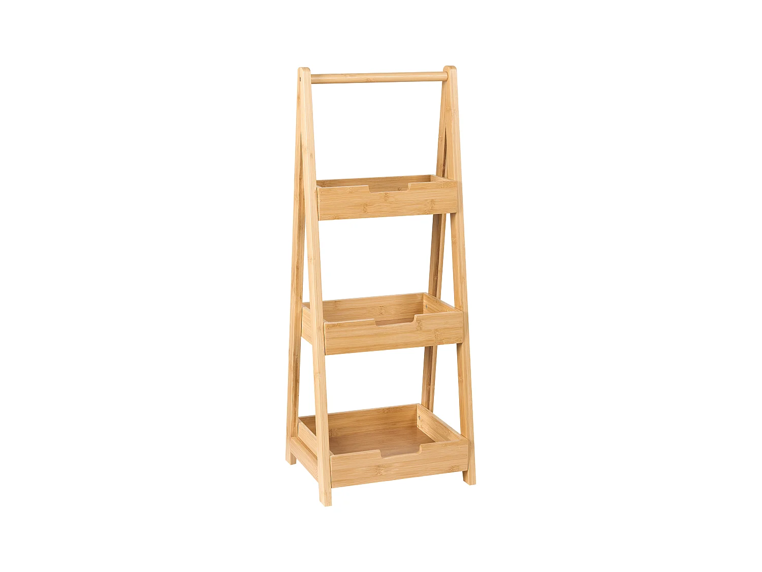 Meuble de rangement ALERCE Bambou Marron clair