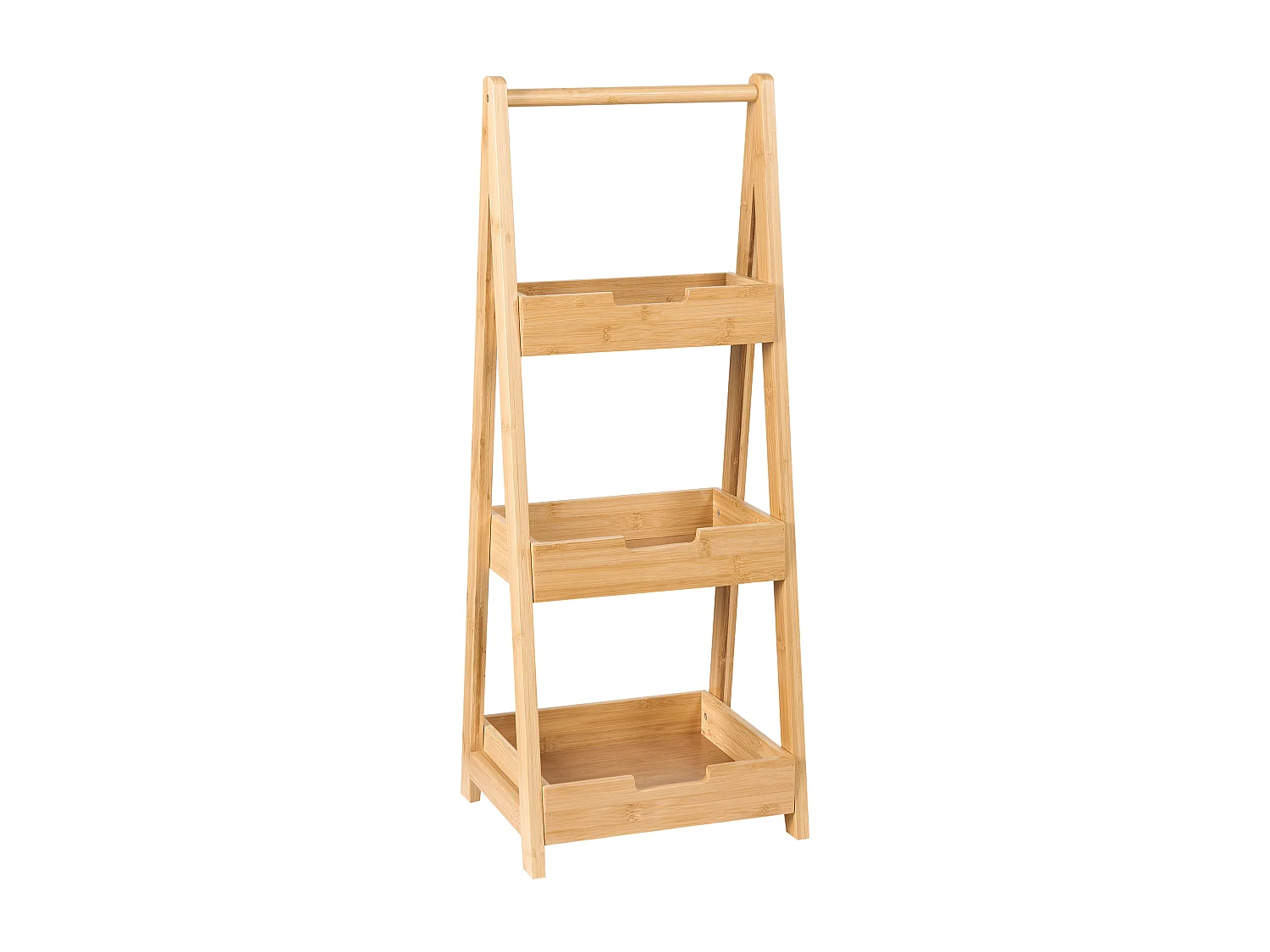 Meuble de rangement ALERCE Bambou Marron clair