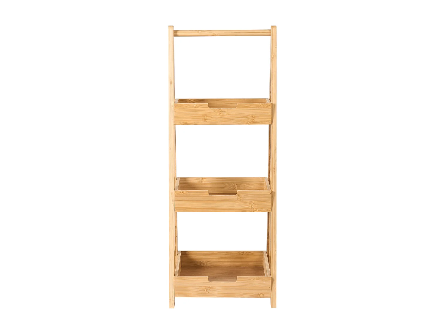 Meuble de rangement ALERCE Bambou Marron clair