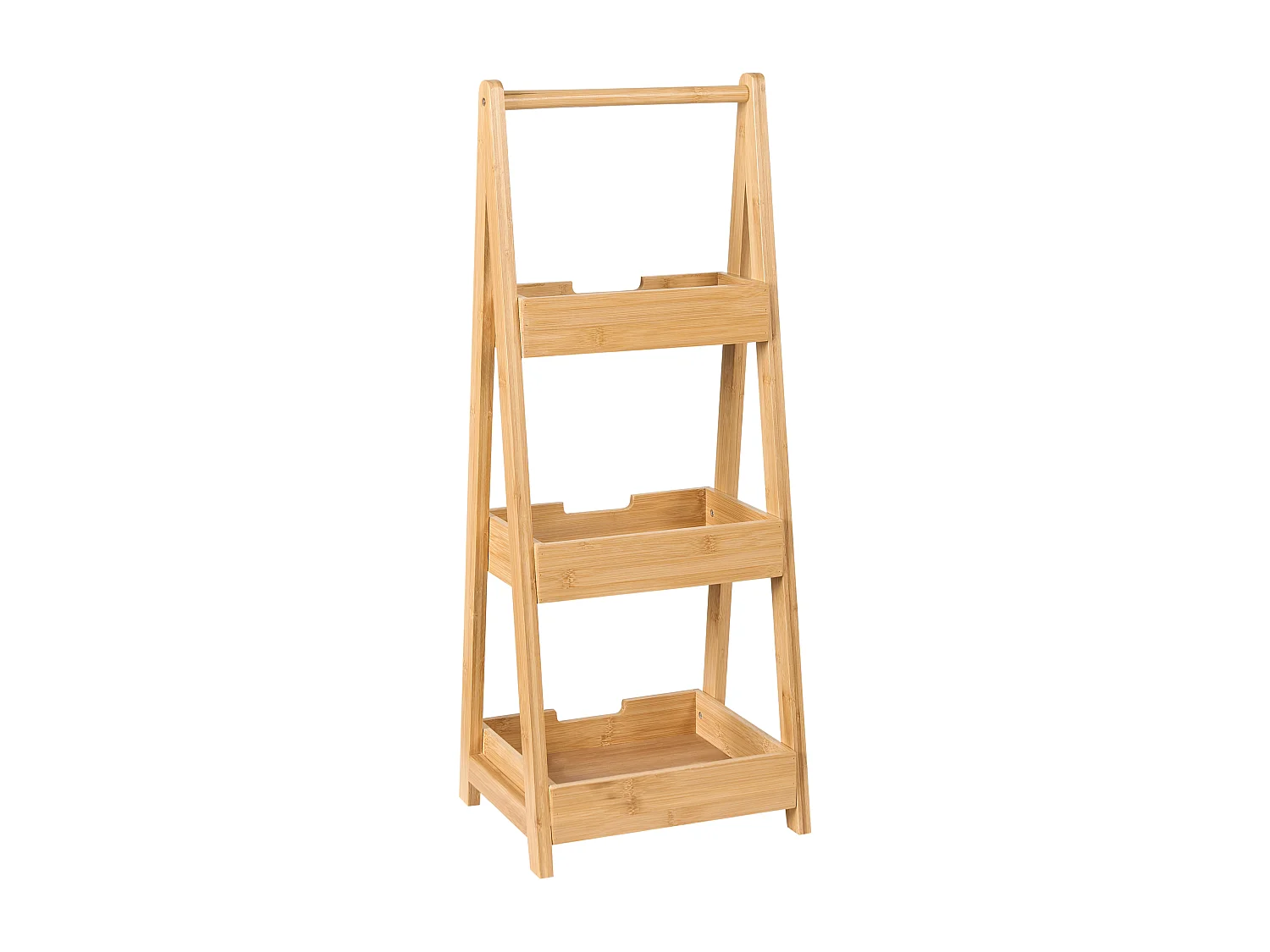 Meuble de rangement ALERCE Bambou Marron clair