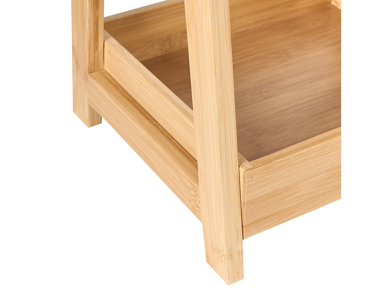 Meuble de rangement ALERCE Bambou Marron clair