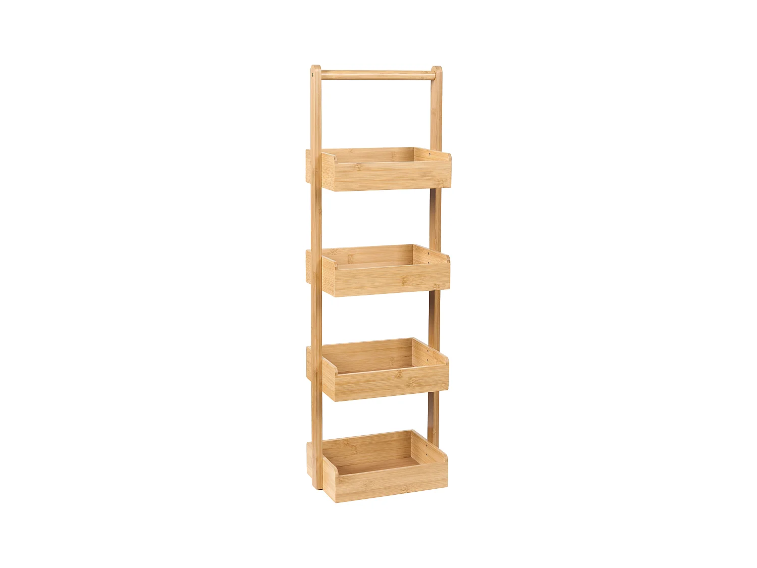 Meuble de rangement VAUPES Bambou Marron clair