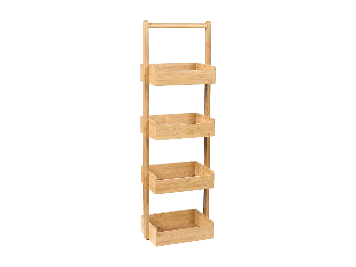 Estantería VAUPES Madera de bambú Marrón claro