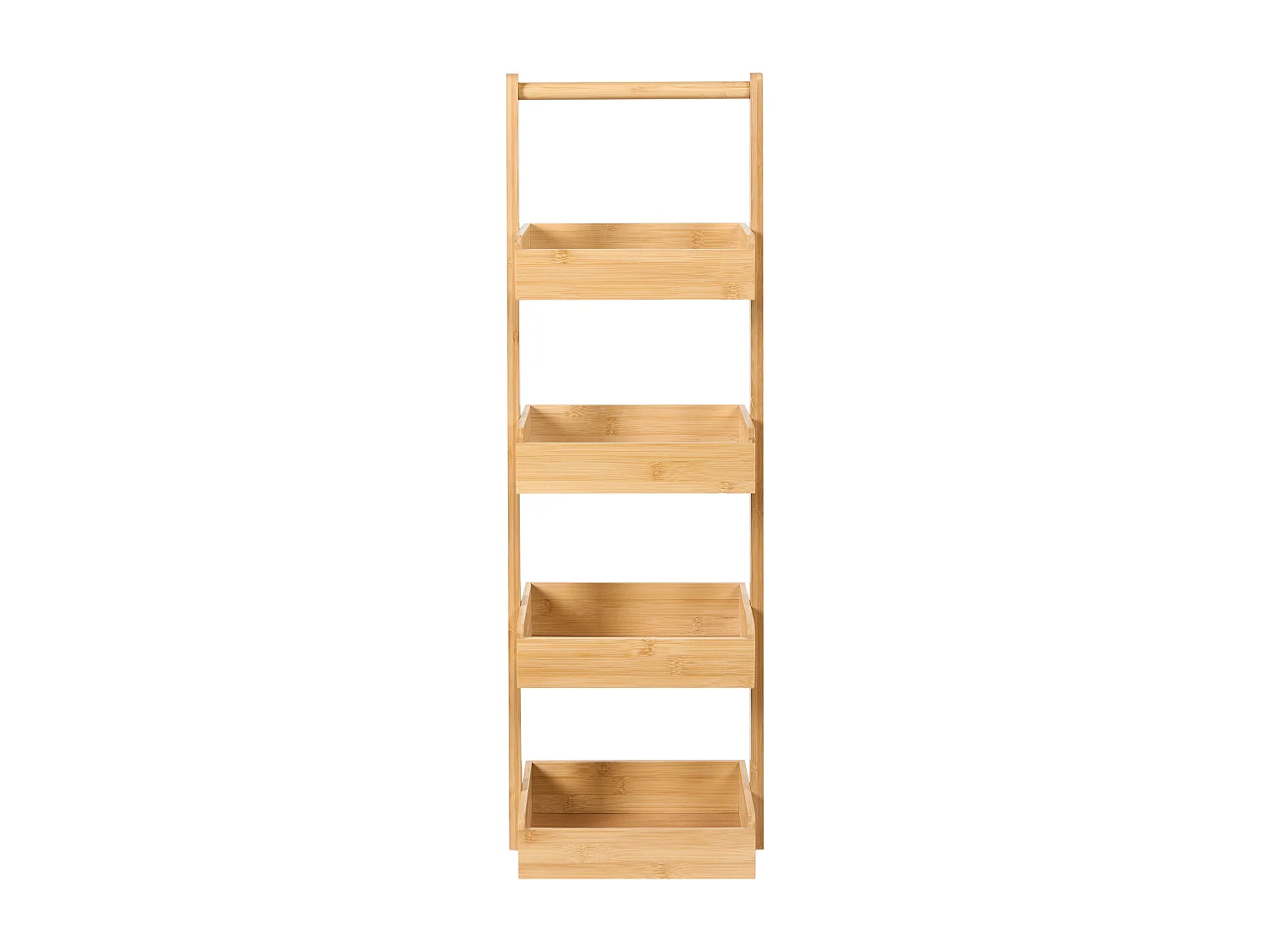 Estantería VAUPES Madera de bambú Marrón claro