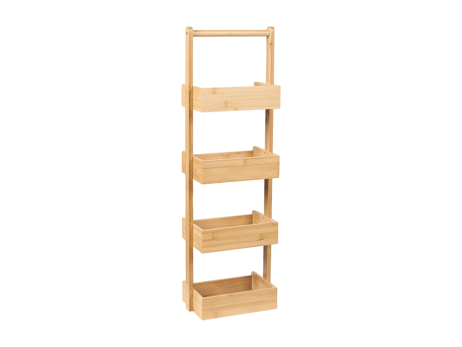 Estantería VAUPES Madera de bambú Marrón claro